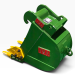 Bobcat E50 12″ Mini Excavator Trenching Bucket