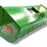 Wain Roy 3-Ton Style 42″ Mini Excavator Ditching / Grading Bucket