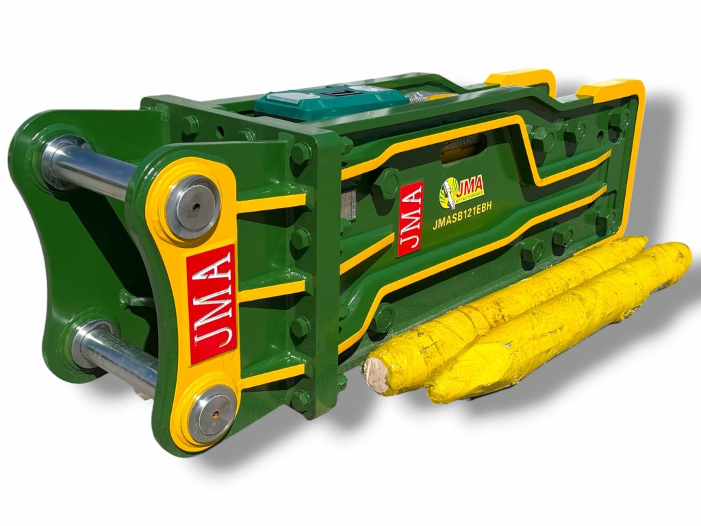 10,178 Joules Hydraulic Hammer for 26 – 35 Tons Excavators.