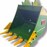 Kubota U45 24″ Mini Excavator Digging Bucket