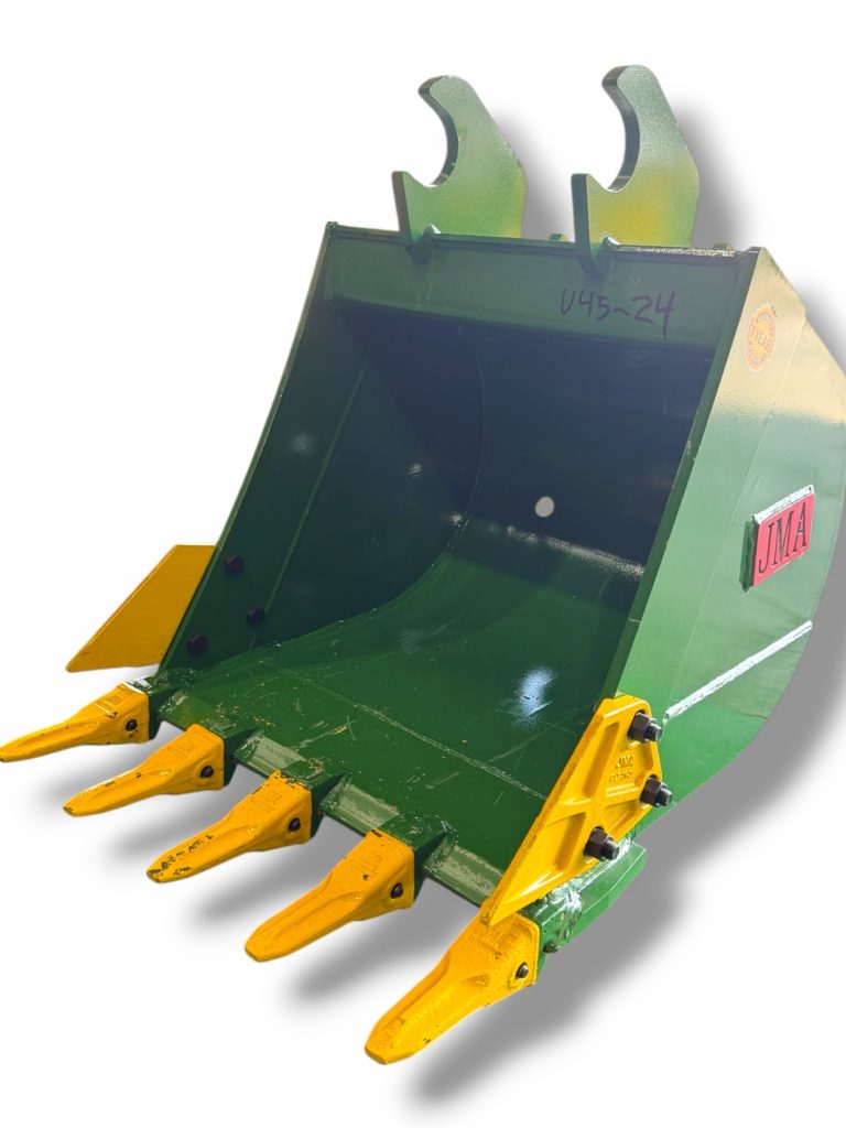 Kubota U45 24″ Mini Excavator Digging Bucket
