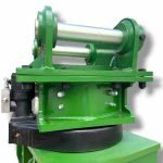 Rotating Hydraulic Grapple For 16 – 25 Tons Excavators. 80mm Pins