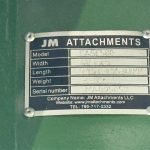 48″ Brush Rake for 6.5 – 9 Tons Backhoe Loader. 55mm | 50mm Pins