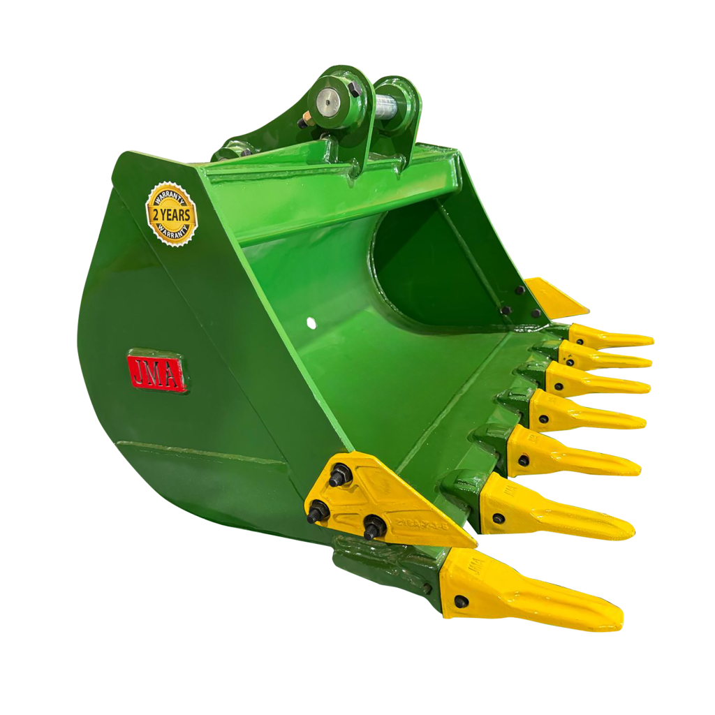 36″ Digging Bucket for 3 – 4.5 Tons Mini Excavators. 38mm Pins