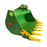 36″ Digging Bucket for 3 – 4.5 Tons Mini Excavators. 38mm Pins