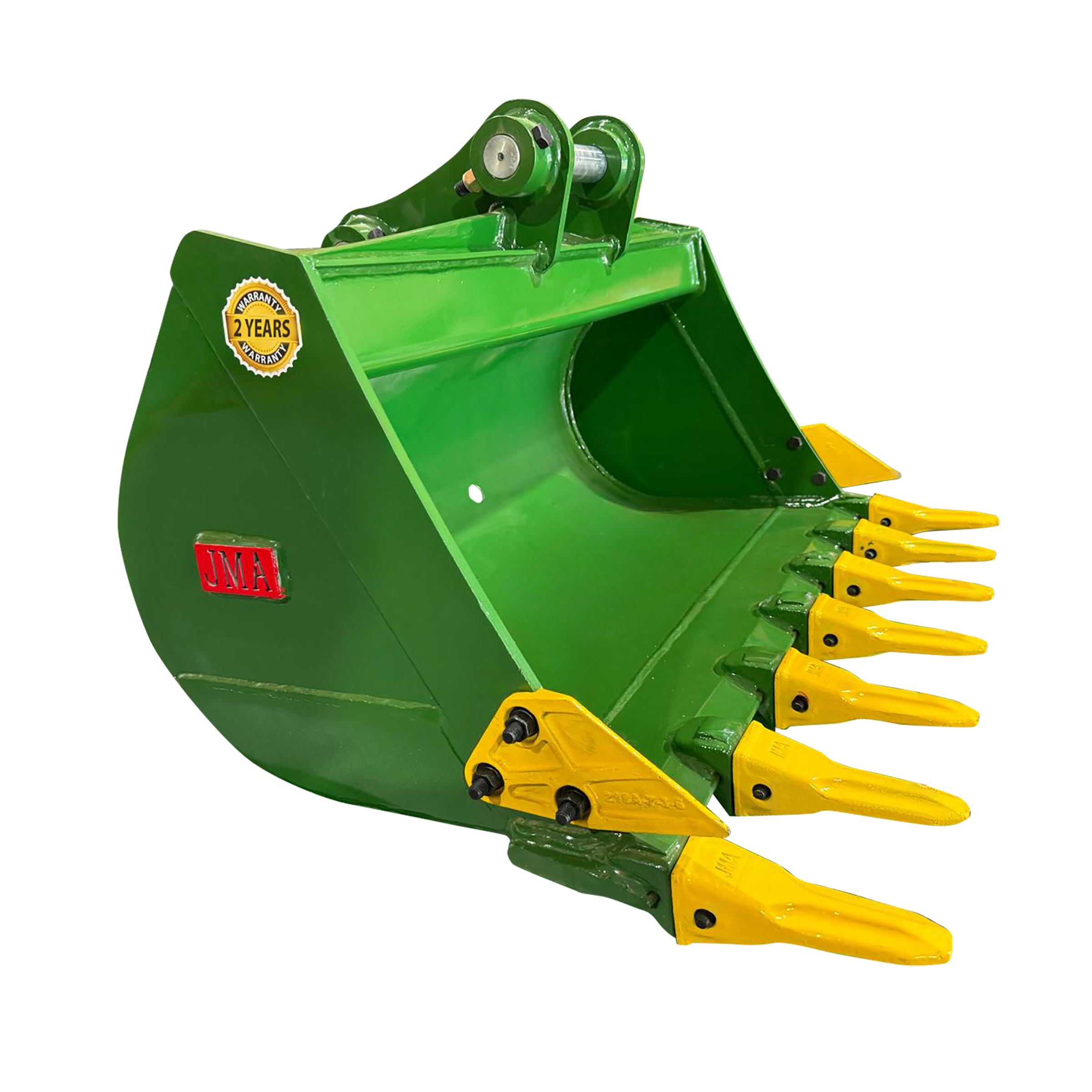 36″ Digging Bucket for 3 – 4.5 Tons Mini Excavators. 38mm Pins