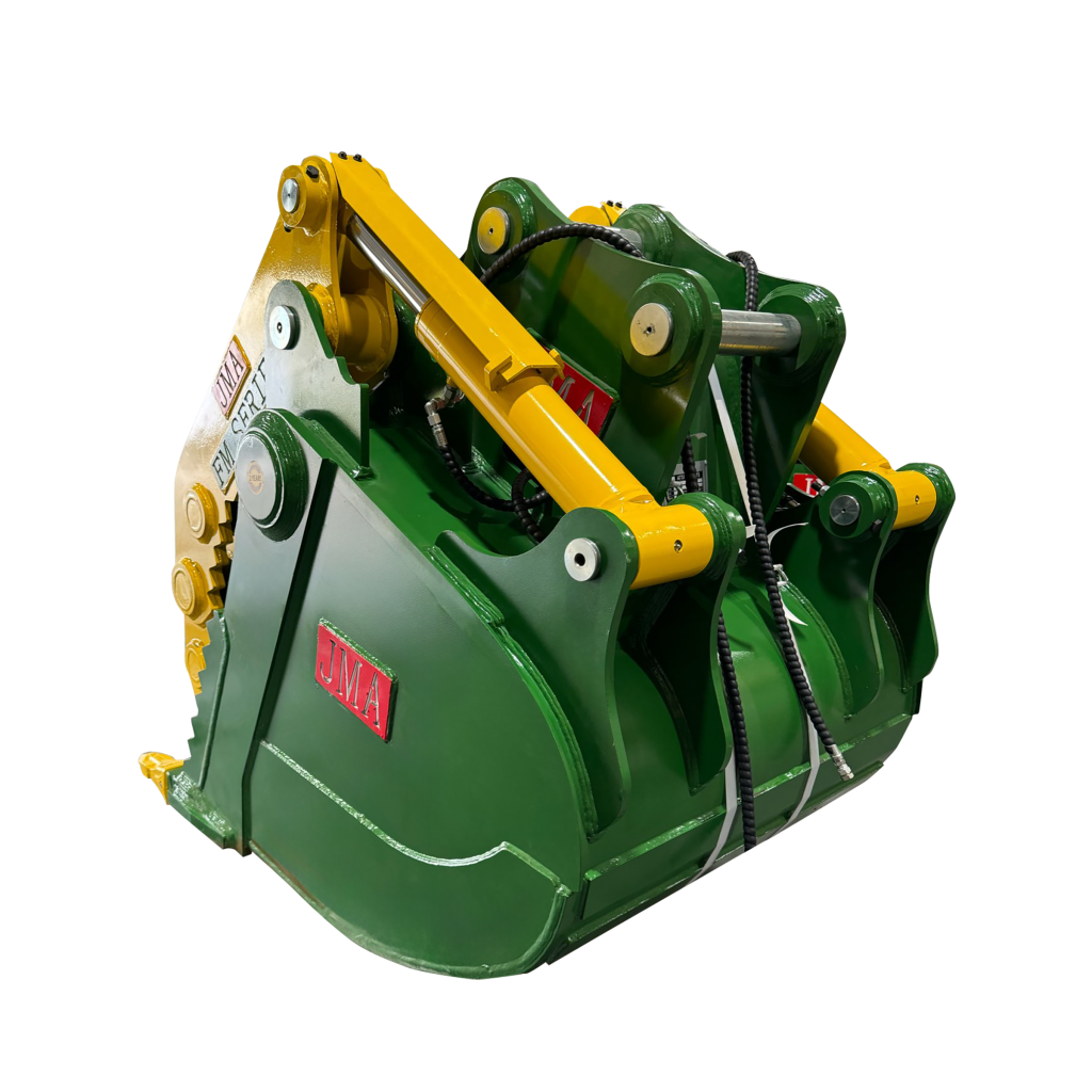 42″ Claw Bucket for 15 – 18 Tons Excavators. 70mm Pins