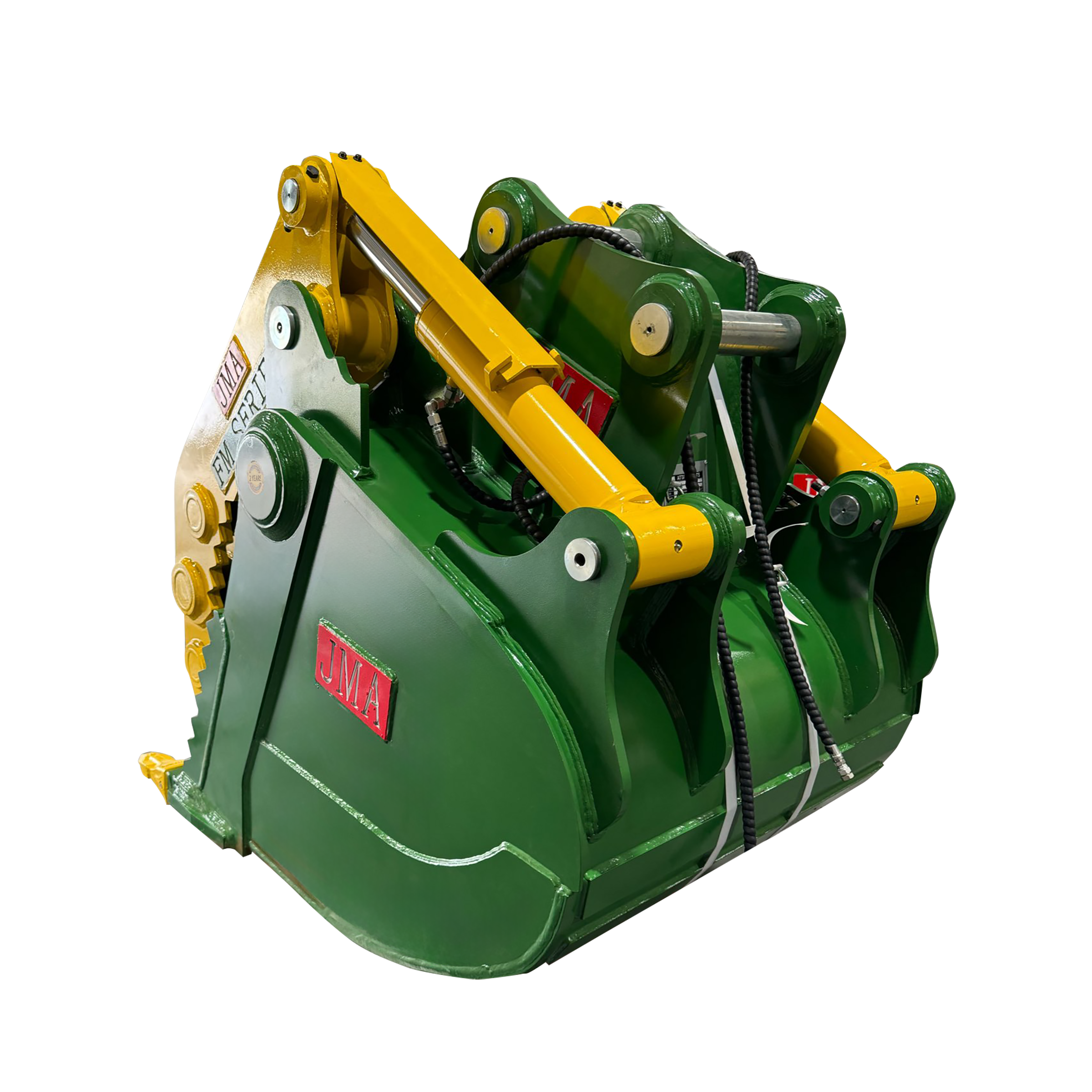 42″ Claw Bucket for 15 – 18 Tons Excavators. 70mm Pins