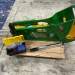 800 Joules Hydraulic Hammer For Backhoe Loaders. 50mm | 45mm Pins