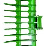 42″ Brush Rake for 3 – 9 Tons Excavators. X-Change Coupler Style