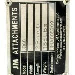 Ripper Tooth – John Deere Style For 5 – 6.5 Tons Mini Excavators