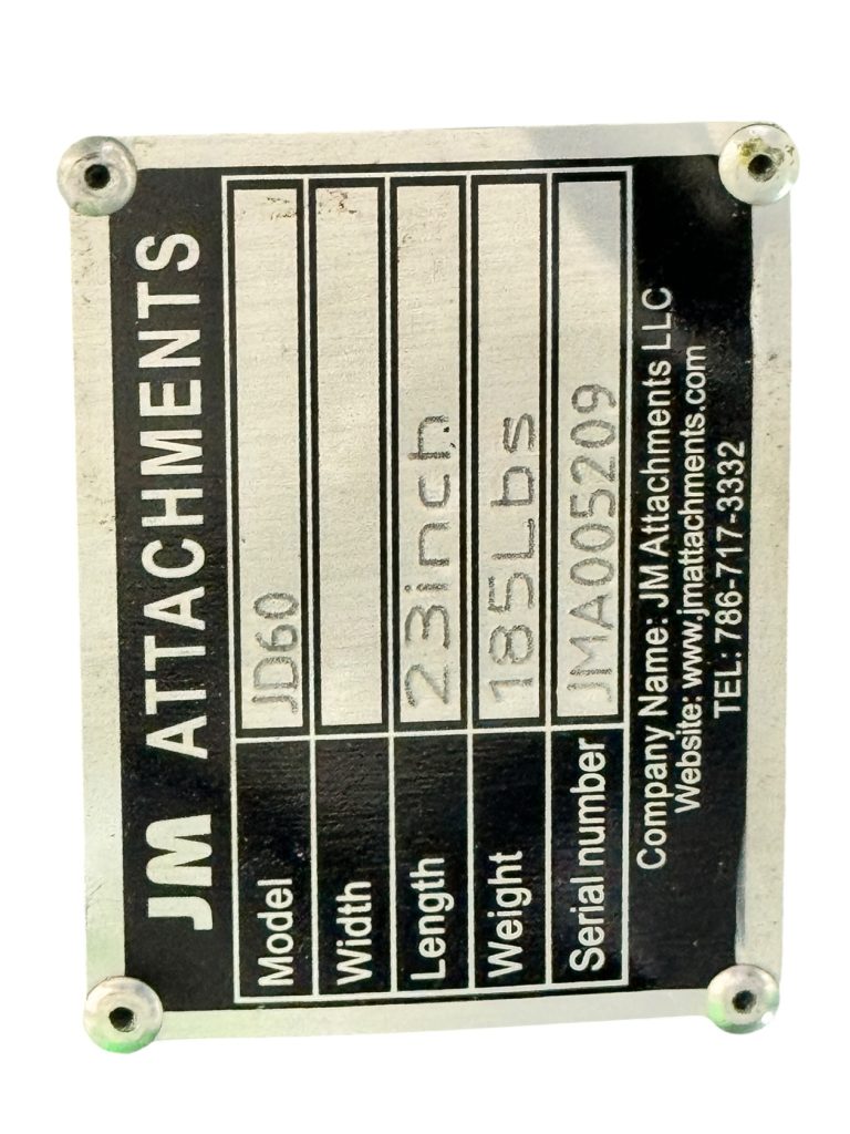 Ripper Tooth – John Deere Style For 5 – 6.5 Tons Mini Excavators