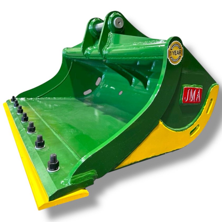 48″ Ditching Bucket for 3 – 4.5 Tons Mini Excavators. 38mm Pins