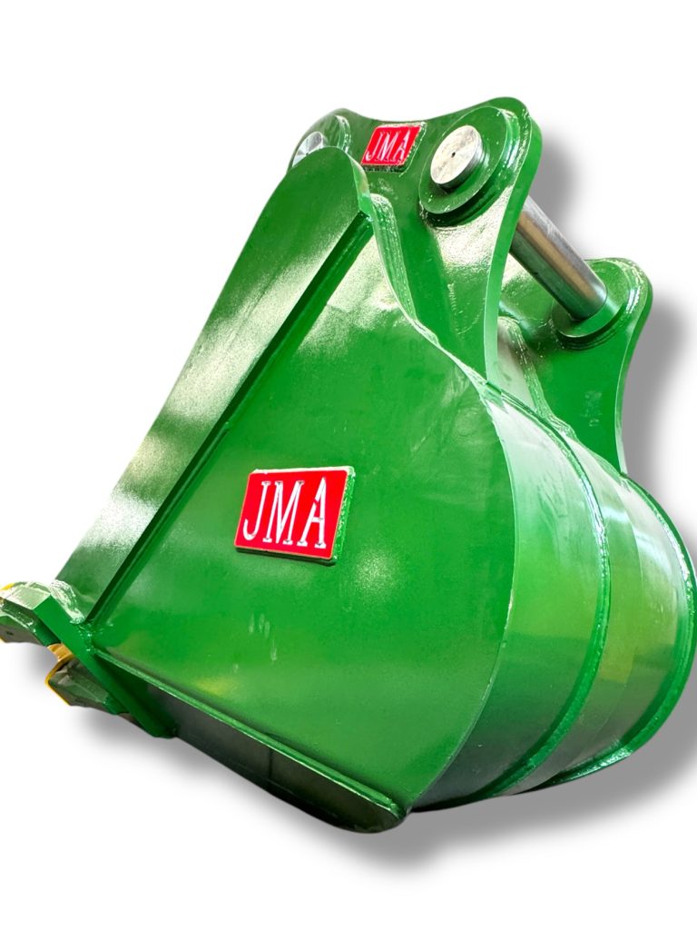 30″ V-Bottom Severe Digging Bucket for 33 – 55 Tons Excavators. 100mm | 90mm Pins