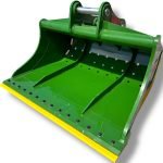 84″ Ditching Bucket for 23 – 36 Tons Excavators. 90mm Pins