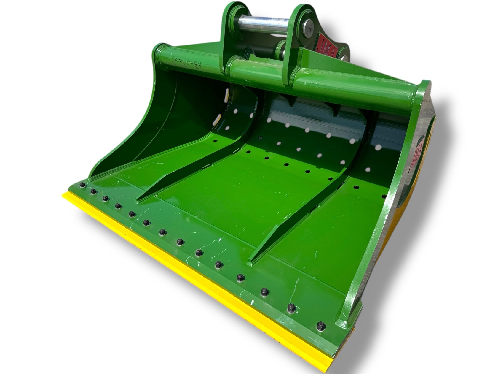 84″ Ditching Bucket for 23 – 36 Tons Excavators. 90mm Pins