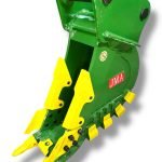 12″ Severe Duty Bucket for 15 – 18 Tons Excavators. 70mm Pins