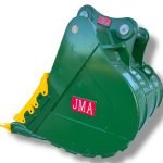 48″ Heavy Duty Digging Bucket for 33 – 55 Tons Excavators. 100mm | 90mm Pins