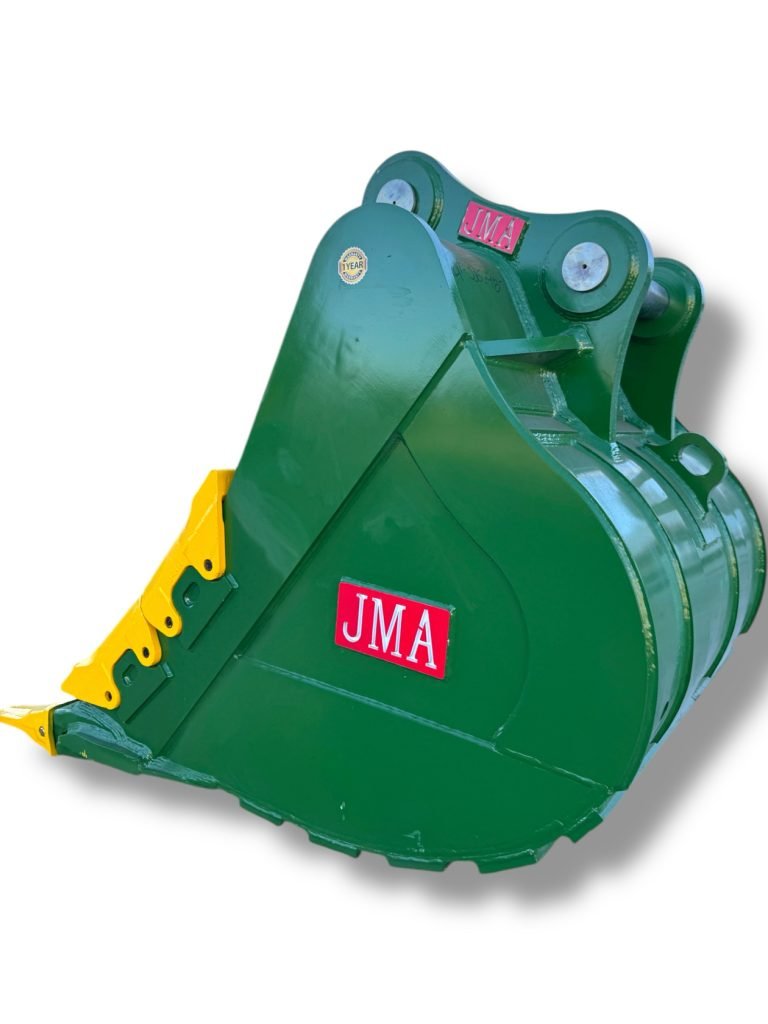 48″ Heavy Duty Digging Bucket for 33 – 55 Tons Excavators. 100mm | 90mm Pins