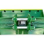 24″ Ditching Bucket for 0.5 – 1.5 Tons Mini Excavators. 25mm Pins