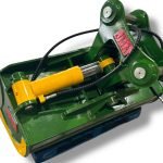 60″ Dual Tilt Bucket for 8 – 13 Tons Excavators. 60mm Pins