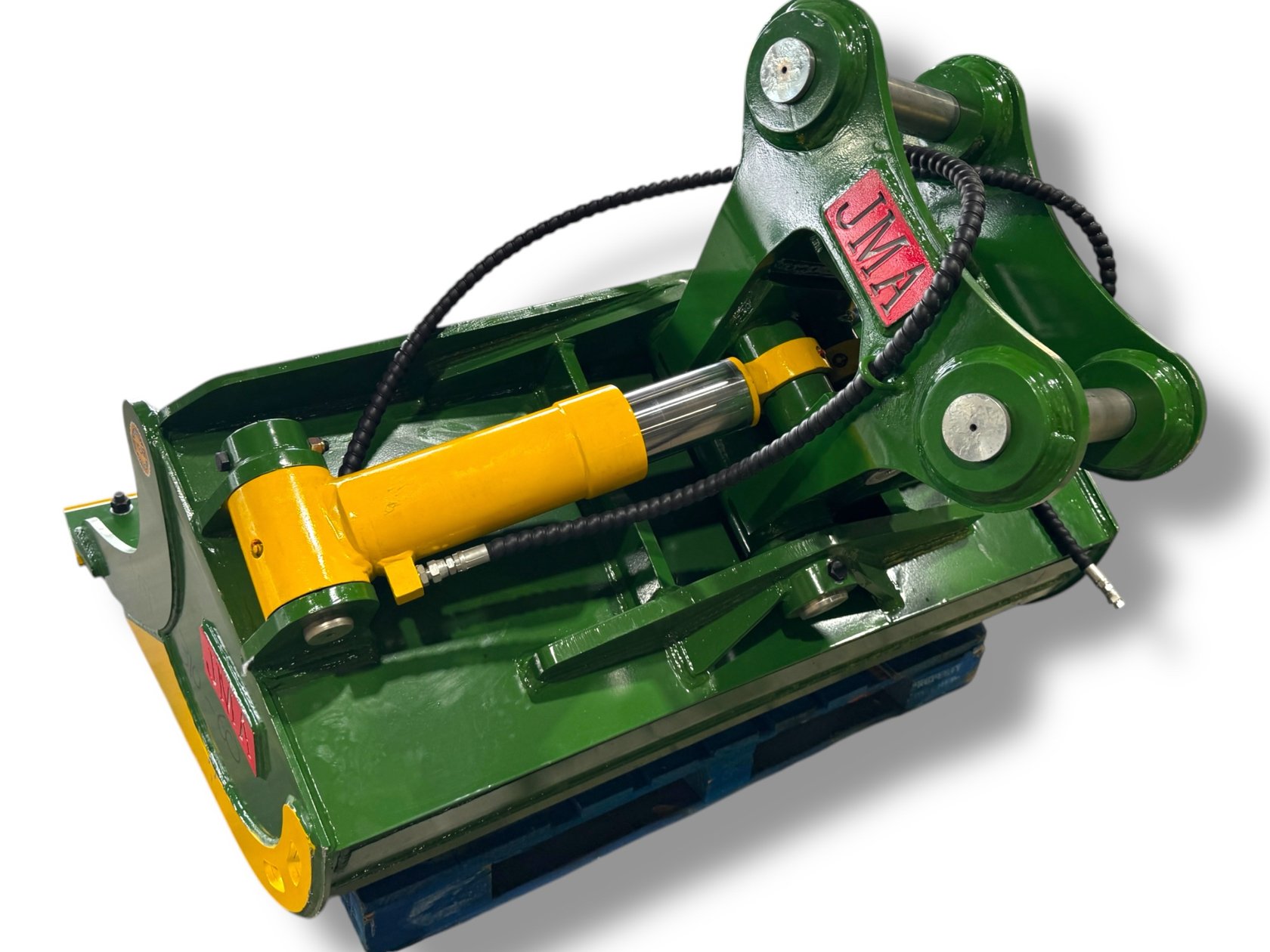60″ Dual Tilt Bucket for 8 – 13 Tons Excavators. 60mm Pins