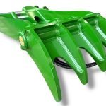 80mm QC Main Pin Hydraulic Thumb for 16 – 25 Tons Excavators