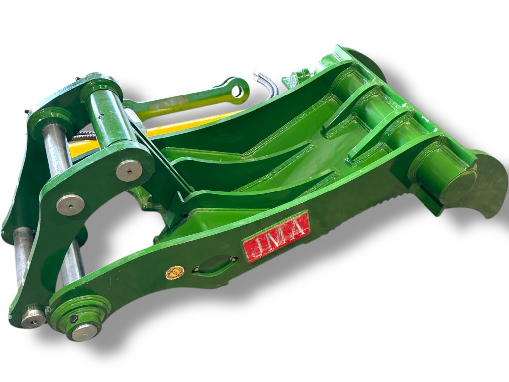 80mm Progressive Link Hydraulic Thumb for 16 – 25 Tons Excavators