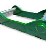 Universal Weld-On Head Plates Steelwrist Style for 5 – 12 tons Excavators | 50mm Pins