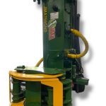 1,000 Joules Post Driver Hammer for 7 – 10 Tons Excavators with 50mm pins & Skid Steers