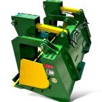 72″ Heavy Duty Grapple Bucket with Reversible Bolt-On Cutting Edge for Skid Steers