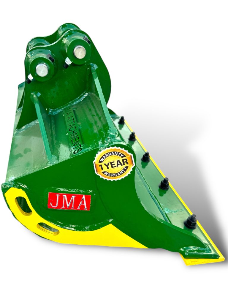 30″ Ditching Bucket for 0.5 – 1.5 Tons Mini Excavators. 25mm Pins