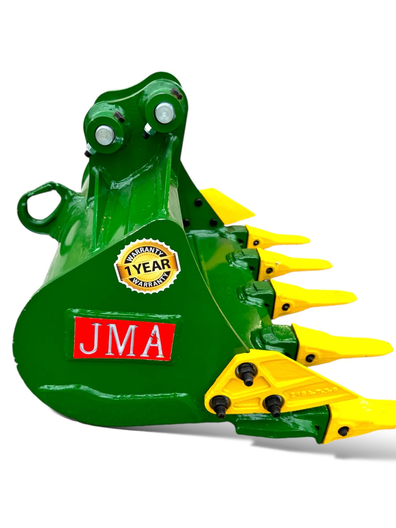 24″ Digging Bucket for 0.5 – 1.5 Tons Mini Excavators. 25mm Pins