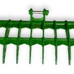 48″ Brush Rake for 4.5 – 6.5 Tons Mini Excavators. 45mm Pins