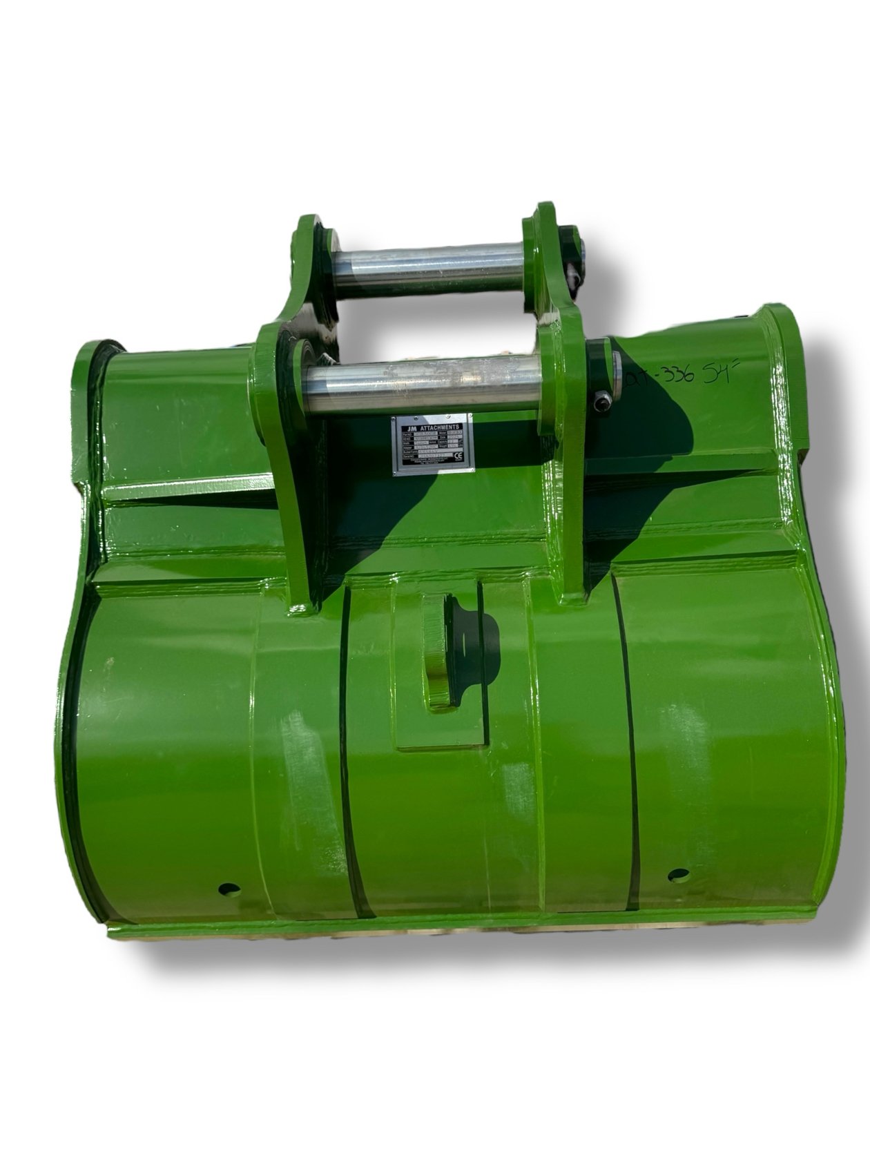 54″ Heavy Duty Digging Bucket for 33 – 55 Tons Excavators. 100mm | 90mm Pins