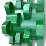 25″ Compaction Wheels for 16 – 25 Tons Excavator. 80mm Pins