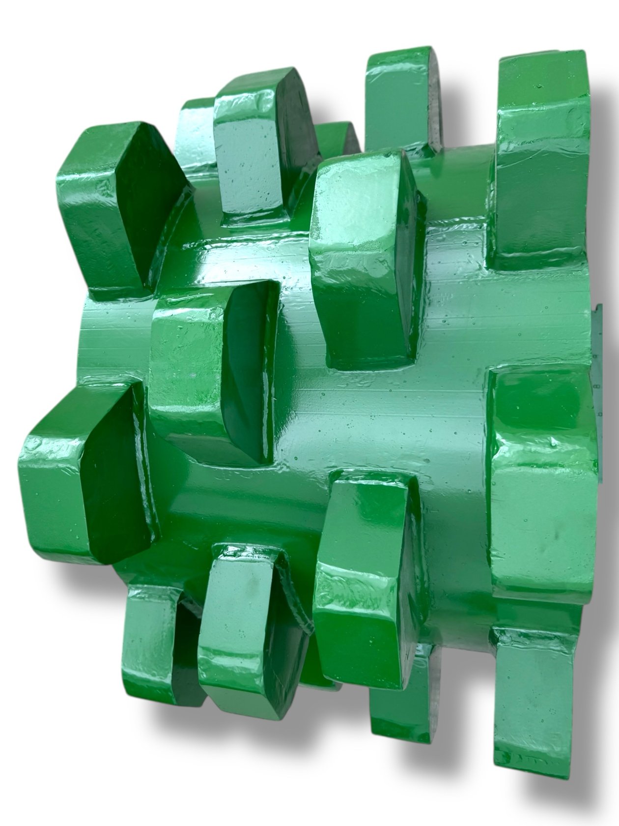 25″ Compaction Wheels for 16 – 25 Tons Excavator. 80mm Pins
