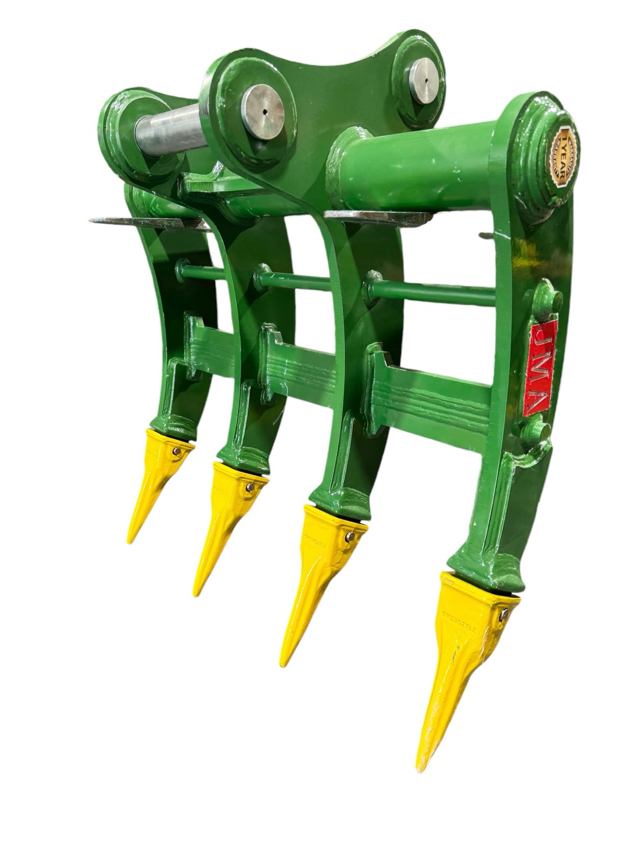 40″ Root Rake for 10 – 15 Tons Excavators. 65mm Pins