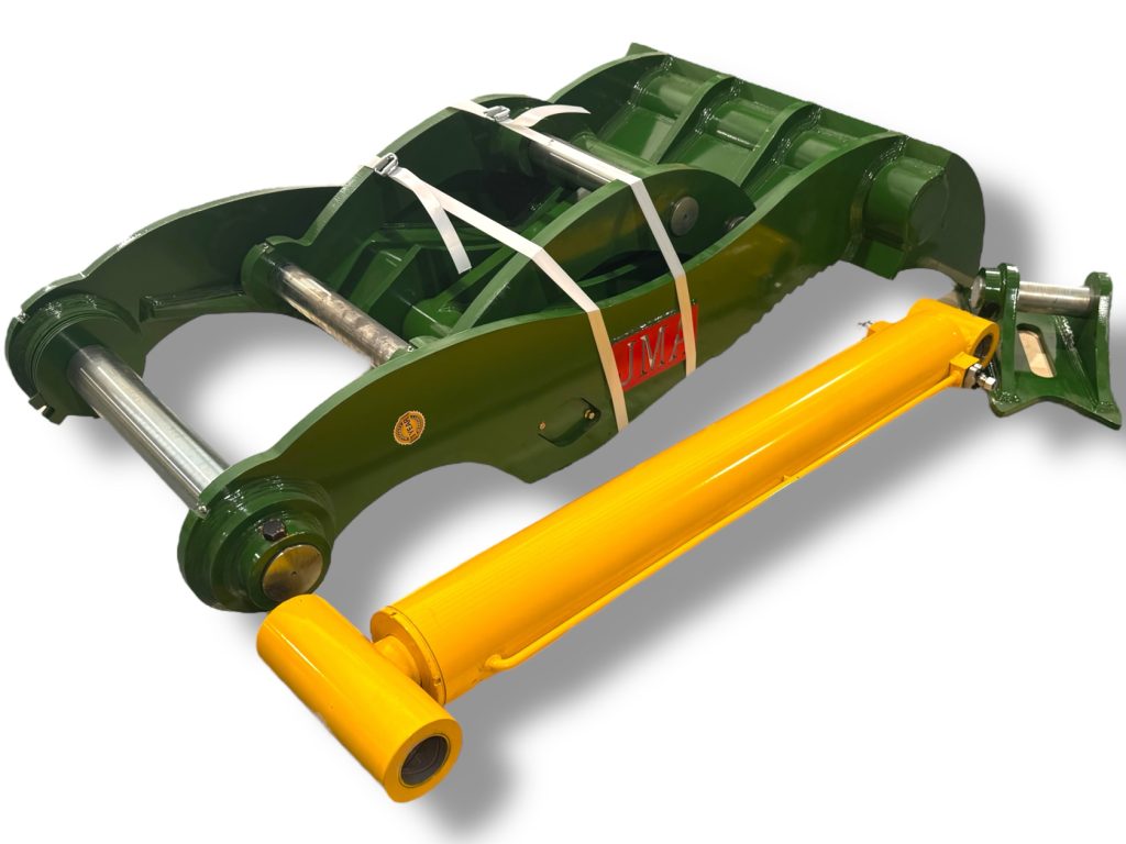 110mm Progressive Link Hydraulic Thumb for 33 – 55 Tons Excavators