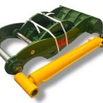 110mm Progressive Link Hydraulic Thumb for 33 – 55 Tons Excavators