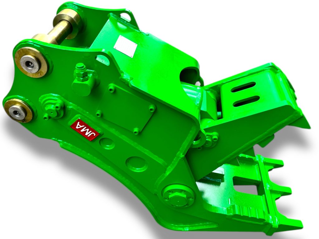 Hydraulic Concrete Pulverizer for 5 – 6.5 Tons Mini Excavator. 45mm Pins