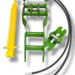 40mm QC Main Pin Hydraulic Thumb for 4 – 5 Tons Mini Excavators