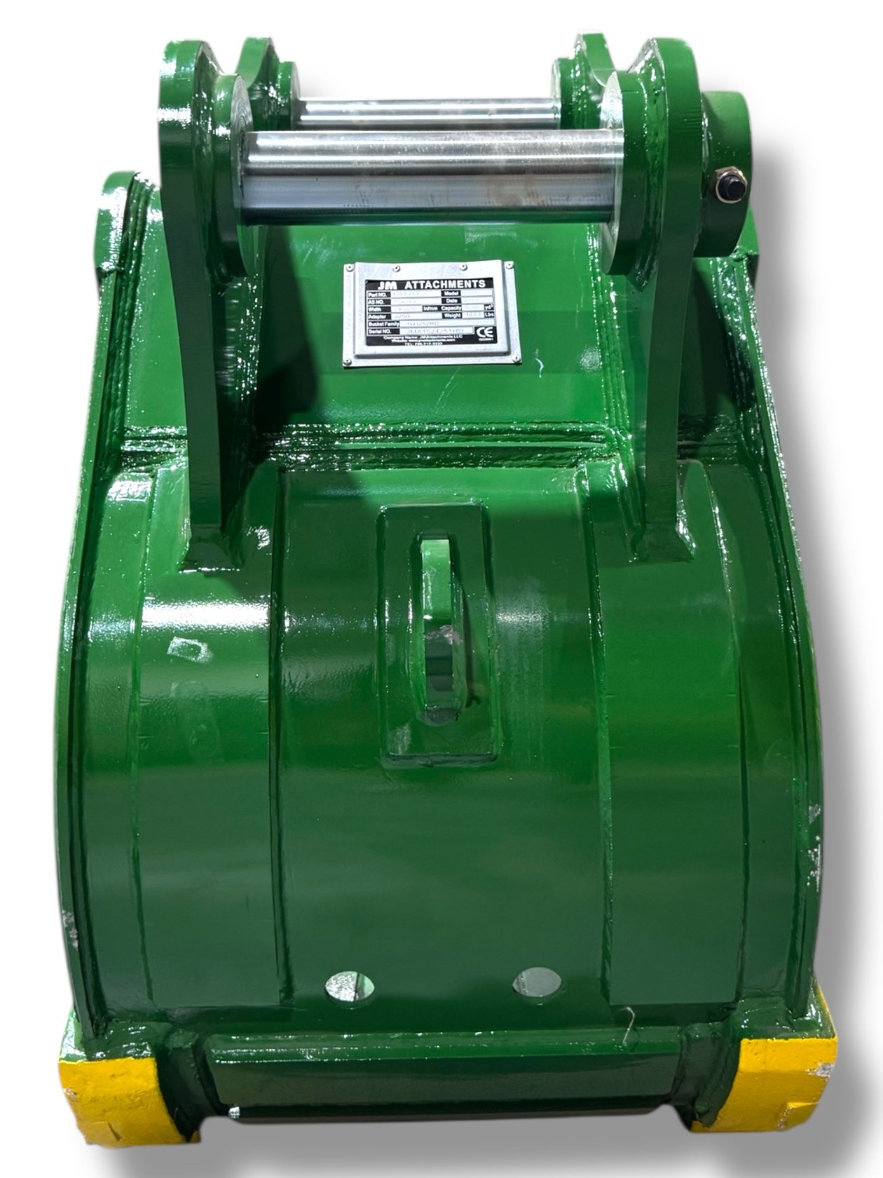 24″ Severe Duty Bucket for 15 – 18 Tons Excavators. 70mm Pins