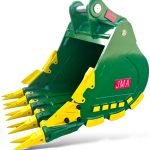 48″ Severe Duty Bucket for 33 – 55 Tons Excavators. 100mm | 90mm Pins