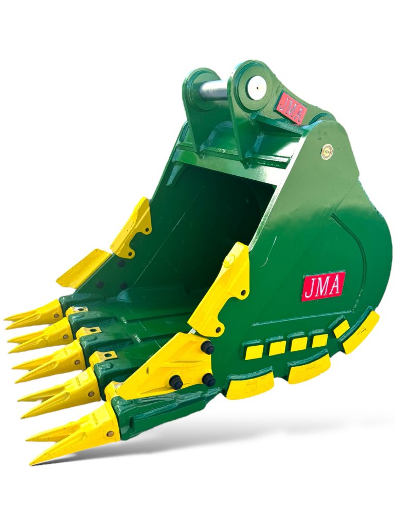 48″ Severe Duty Bucket for 33 – 55 Tons Excavators. 100mm | 90mm Pins