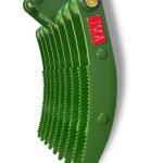 54″ Root Rake for 7 – 10 Tons Excavators. 50mm Pins