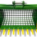48″ Skeleton Bucket with Teeth for 7 – 10 Tons Excavators. 50mm Pins