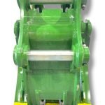 37” Mechanical Grapple For 16 – 25 Tons Excavators. 80mm Pins
