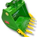 30″ Digging Bucket for 7 – 10 Tons Excavators. 50mm Pins