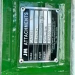 8″ Trenching Bucket for 1 – 2 Tons Mini Excavators. 30mm Pins